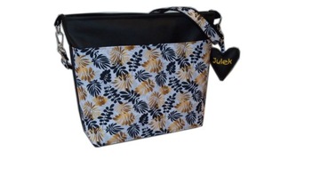 Экологически чистая сумка-органайзер для коляски большой вместимости.