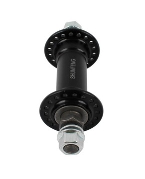 ПЕРЕДНЯЯ СТУПИЦА ЧЕРНАЯ 36H 3/8 31294