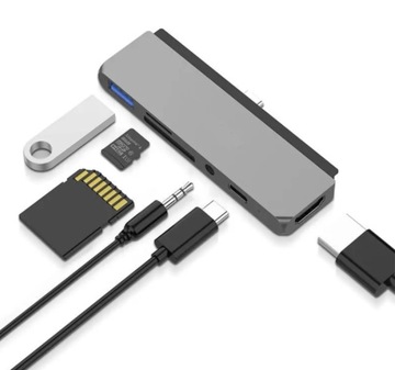 4Apple HUB IPAD M1 M2 USB-C HDMI Czytnik kart