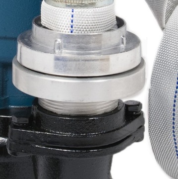 Водяной насос для септика с измельчителем + шланг 20м.