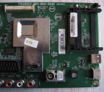 Материнская плата LG 715G8003-M01-B00-004K (WK:1603) 43LH500T 43LH501C
