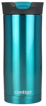 Kubek termiczny CONTIGO HURON 470 ml turkusowy