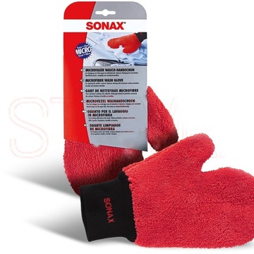SONAX MICROFIBRA WASH GLOVE 428200 rękawica do myc