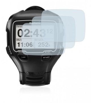 Garmin Forerunner 910XT folia ochronna x3