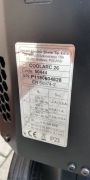 MIGOMAT POWERTEC i380 УСОВЕРШЕНСТВОВАННЫЙ СВАРОЧНЫЙ АППАРАТ LINCOLN