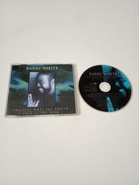 BARRY WHITE, practice what you preach, singiel