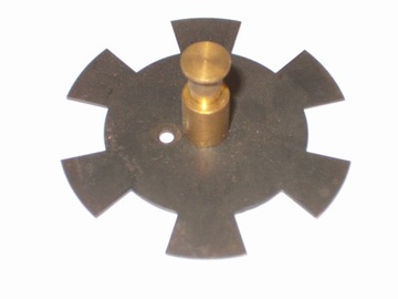 Tarcza stroboskopu 50 mm gramofony Unitra Fonica