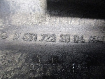 UCHYCENÍ DRŽÁK MERCEDES GLE A6512233804