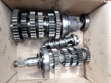 Мотоцикл Yamaha FZS 1000 Fazer 02 по деталям двигателя