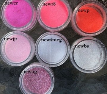 slay GLITTER SNOW white FROST WHITE с эффектом индиго