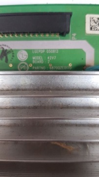 Блок питания 42V7 LGEPDP 050813 ПОВРЕЖДЕН