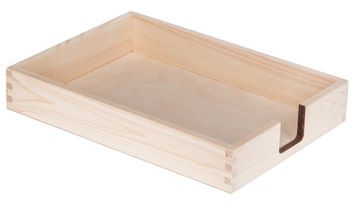 ORGANIZER NA DOKUMENTY A4 pojemnik DECOUPAGE EKO