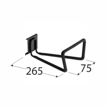 КРЮК ДЛЯ КОТЕЛЬНОЙ SGH6 РУЧКА-ГОЛИАТ НАСТЕННАЯ ВЕШАЛКА ИНСТРУМЕНТЫ КАБЕЛИ 265X75MM