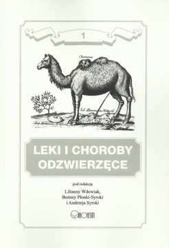 Leki i choroby odzwierzęce. Tom 1.