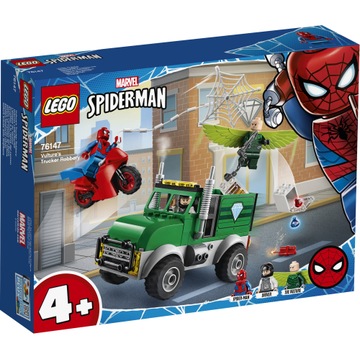 LEGO Marvel 76147 Атака фургона стервятника