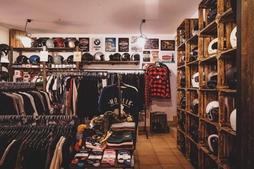 Контейнер для мотоцикла HARLEY DAVIDSON, большой