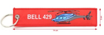 Брелок Bell 429 в виде вертолета СНИМИТЕ ПЕРЕД ПОЛЕТОМ