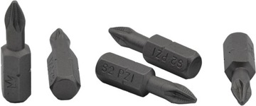 НАКОНЕЧНИК С ПЛОСКОЙ НАКОНЕЧНИЦЕЙ PZ НАКОНЕЧНИК 1 x 25 мм, сталь S2-ACR