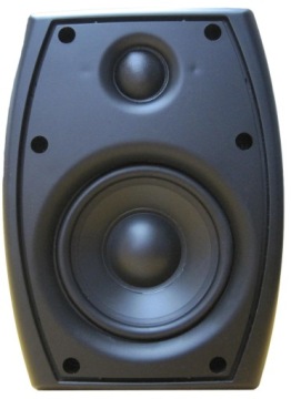 НАРУЖНЫЕ УФ-ДИНАМИКИ TAGA HARMONY TOS-315 ЧЕРНЫЕ