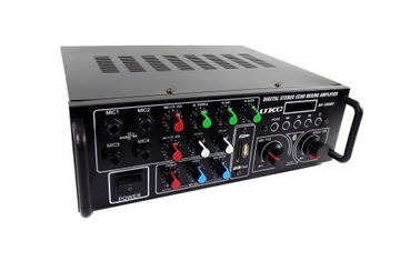 УСИЛИТЕЛЬ СТЕРЕОУСИЛИТЕЛЬ BLUETOOTH USB-РАДИО