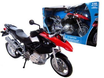 MOTOR BMW R 1200 GS MODEL W SKALI 1:12 MOTOCYKL