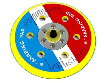 ШЛИФОВАЛЬНЫЙ ДИСК 125 ММ ДЛЯ ЭКСЦЕНТРИЧЕСКОЙ ШЛИФОВАЛЬНОЙ МАШИНЫ SILVERTOOLS DISC