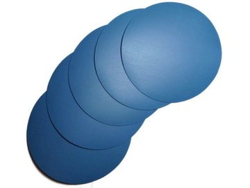 ДИСКИ ДЛЯ ВОДЫ VELCRO 150мм БУМАГА P1500 DEERFOS 5 шт.