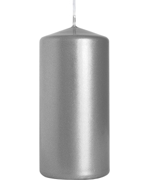 ŚWIECE srebrne 100/50 mm Bispol