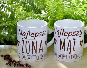 Prezent 10 25 50 Rocznica Ślub Ręczniki Kubki EKO