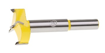 FREZ Z WIDIĄ DO DREWNA 35 mm POD ZAWIAS PUSZKOWY