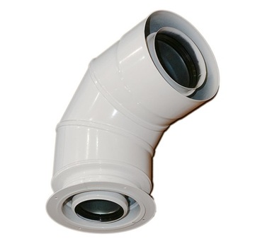 Adapter redukcyjny Junkers Ceraclass 60/100-80/125