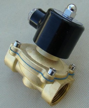 ЭЛЕКТРОМАГНИТНЫЙ КЛАПАН С КАТУШКОЙ 230 В переменного тока, DN25, 1-дюймовый клапан