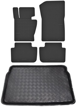 wycieraczki + bagażnik do: BMW X3 E83 (2003-2010)