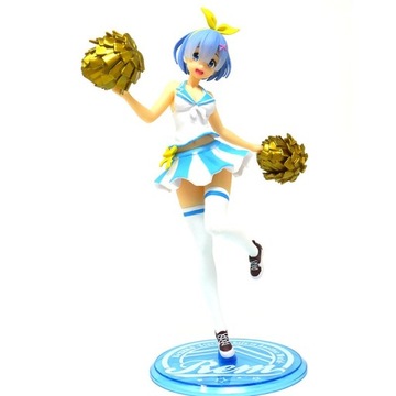 FIGURKA ANIME Taito RE ZERO REM Cheerleader