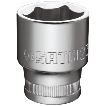 NASADKA 6-KĄT 1/2'' METRYCZNA 12MM SATA