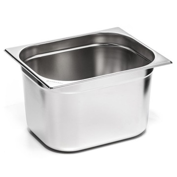 POJEMNIK GASTRONOMICZNY STALOWY GN 1/2 - 20 CM 200 MM FORGAST FG04220