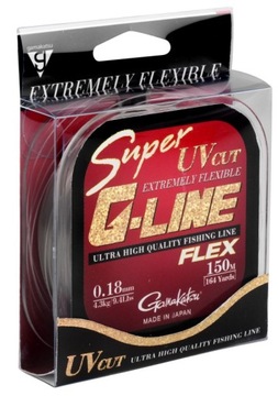 Żyłka Gamakatsu Super G-Line Flex 0,28 mm/150m