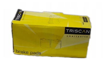 TRISCAN KLOCKI HAM. PRZÓD AUDI A6 AVANT A7 A8