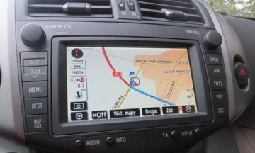 Карта навигации Toyota Lexus 2018 Lektor Menu PL