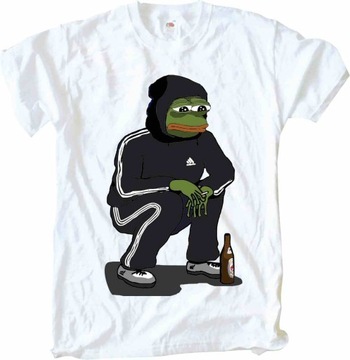 Smutny Pepe, T-shirt , koszulka