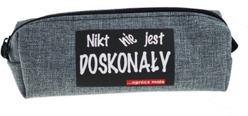 polski piórnik do szkoły nikt nie jest doskonały