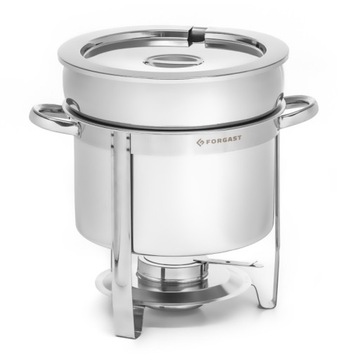 PODGRZEWACZ STOŁOWY OKRĄGŁY 7 L FORGAST FG03107