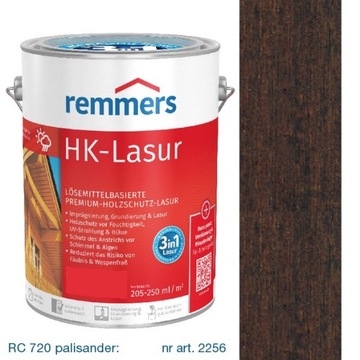 HK-Lasur Lazura PREMIUM REMMERS 5L PALISANDER