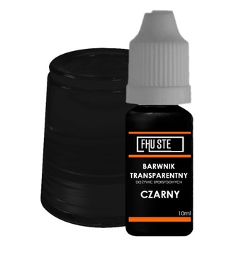BARWNIK DO ŻYWIC EPOKSYDOWYCH TRANSPARENTNY 10ml