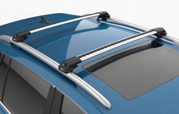 BAGAZNIK NA RELING RELINGI TURTLE / INTER PACK VW TIGUAN MK1 MK2