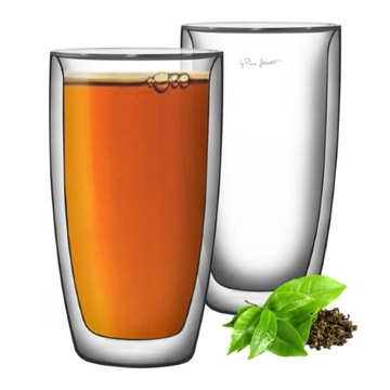 SZKLANKI TERMICZNE PODWÓJNE DNO LT9010 2 SZTUKI 230ML LAMART