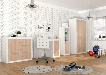 ФИЛИП КОМПЛЕКТ МЕБЕЛИ Детская комната - серый AJ