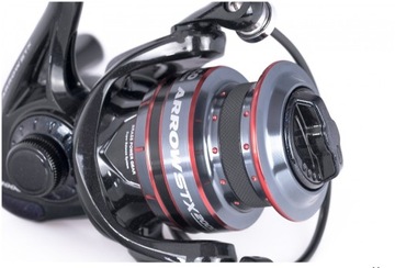 WŁOSKI KOŁOWROTEK TRABUCCO ARROW STX 3000 + Szpula