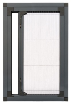 Moskitiera plisowana pozioma 75 cm x 100 cm