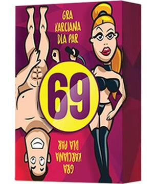 Gra 69 - Erotyczna Gra Karciana Dla Par Kamasutra